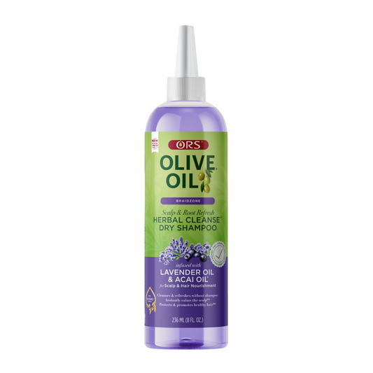 ORS Braidzone Herbal Cleanse Dry Shampoo 8oz