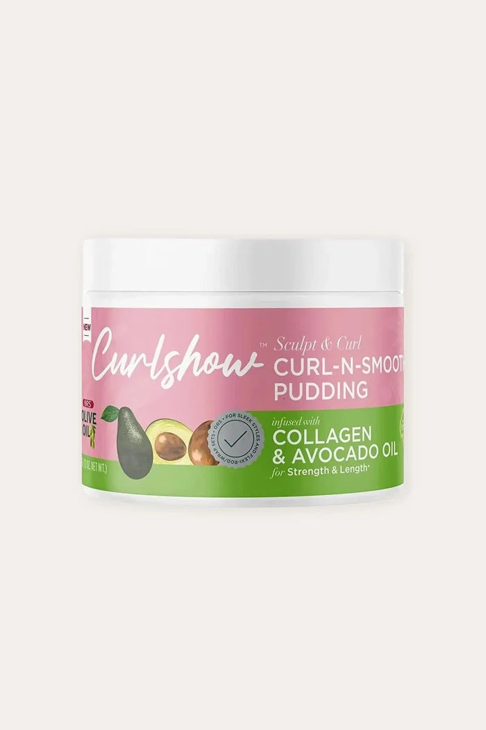 ORS CURLSHOW CURL N SMOOTH PUDDING | STYLING CREAM ORS