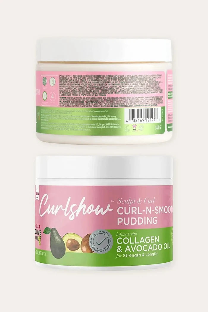 ORS CURLSHOW CURL N SMOOTH PUDDING | STYLING CREAM ORS