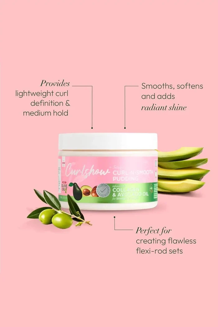 ORS CURLSHOW CURL N SMOOTH PUDDING | STYLING CREAM ORS
