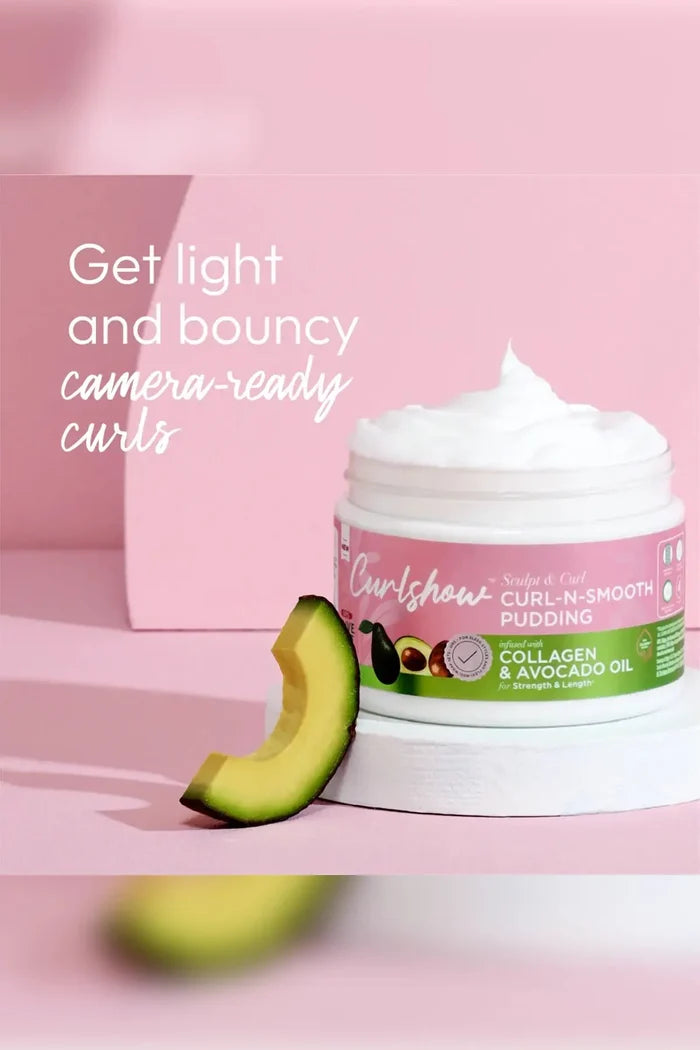 ORS CURLSHOW CURL N SMOOTH PUDDING | STYLING CREAM ORS
