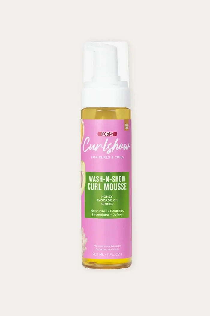 ORS CURLSHOW CURL STYLE CURL MOUSSE 7oz ORS