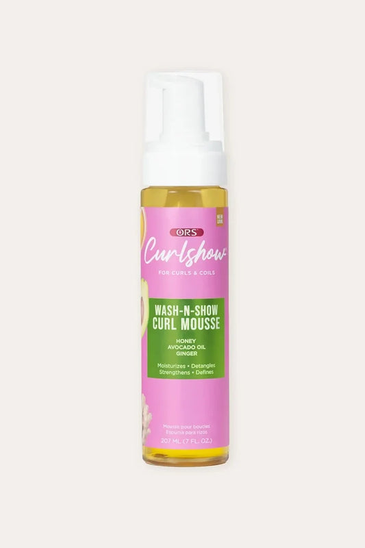 ORS CURLSHOW CURL STYLE CURL MOUSSE 7oz ORS