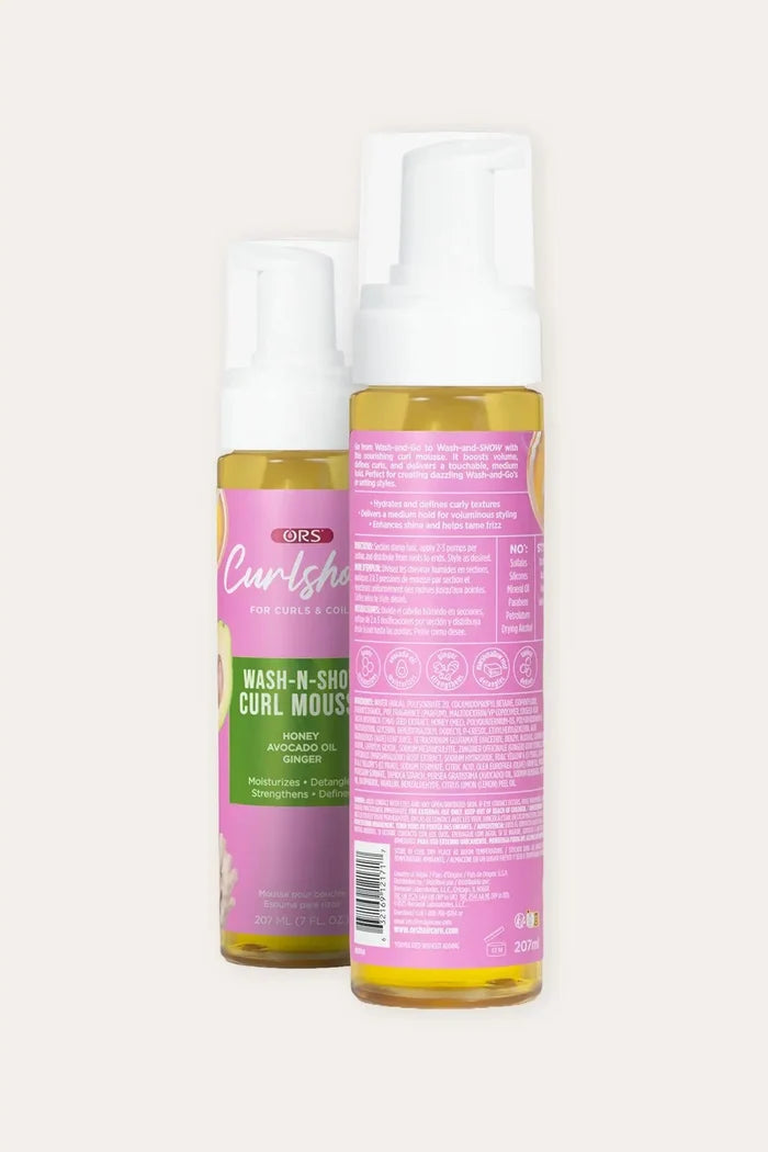 ORS CURLSHOW CURL STYLE CURL MOUSSE 7oz ORS