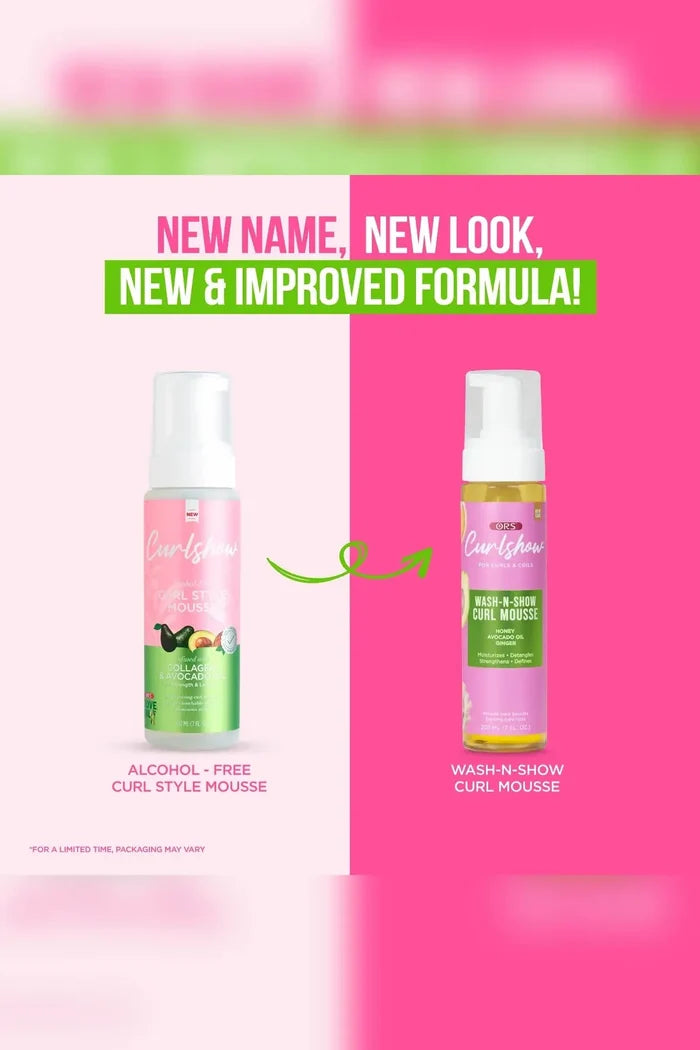 ORS CURLSHOW CURL STYLE CURL MOUSSE 7oz ORS