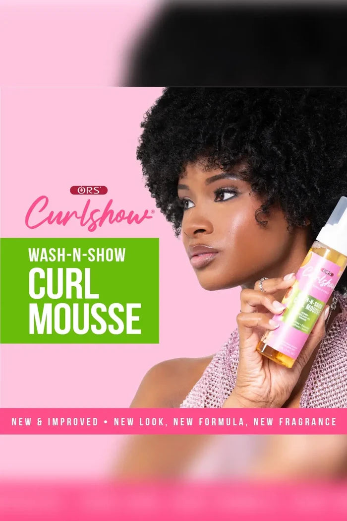 ORS CURLSHOW CURL STYLE CURL MOUSSE 7oz ORS