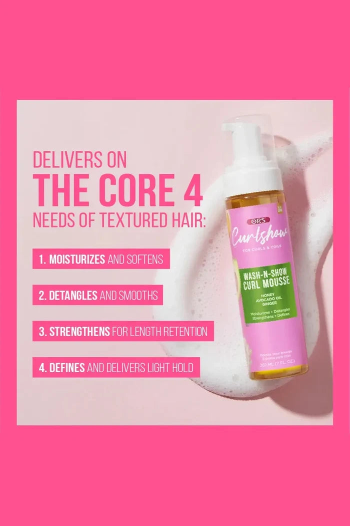 ORS CURLSHOW CURL STYLE CURL MOUSSE 7oz ORS