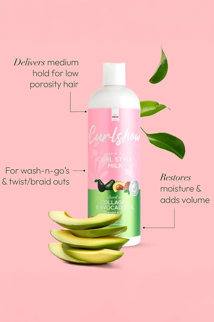 ORS OLIVE OIL CURLSHOW CURL STYLE MILK FOR STRENGTH & LENGTH 16oz ORS