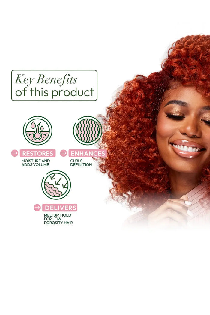 ORS OLIVE OIL CURLSHOW CURL STYLE MILK FOR STRENGTH & LENGTH 16oz ORS