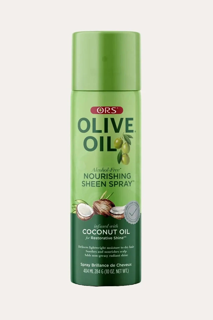 ORS OLIVE OIL NOURISHING SHEEN SPRAY WITH COCONUT OIL 11.7oz ORS
