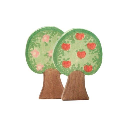 Ostheimer Apple Tree - wood, natural Wooden Figures for open-ended play - Title: Default Title