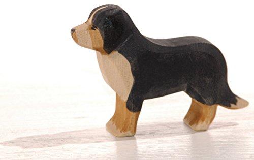 Ostheimer Bernese Mountain Dog - wood, natural Wooden Figures for open-ended play - Title: Default Title