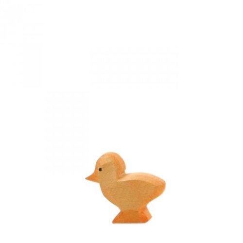 Ostheimer Chick Dark - wood, natural Wooden Figures for open-ended play - Title: Default Title