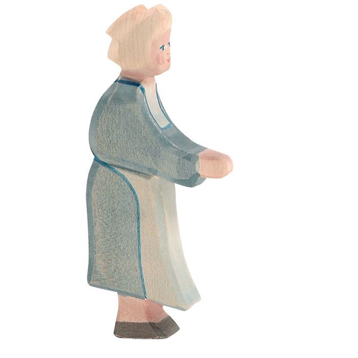 Ostheimer Grandmother Wooden Figure - wood Wooden Figures for open-ended play - Title: Default Title