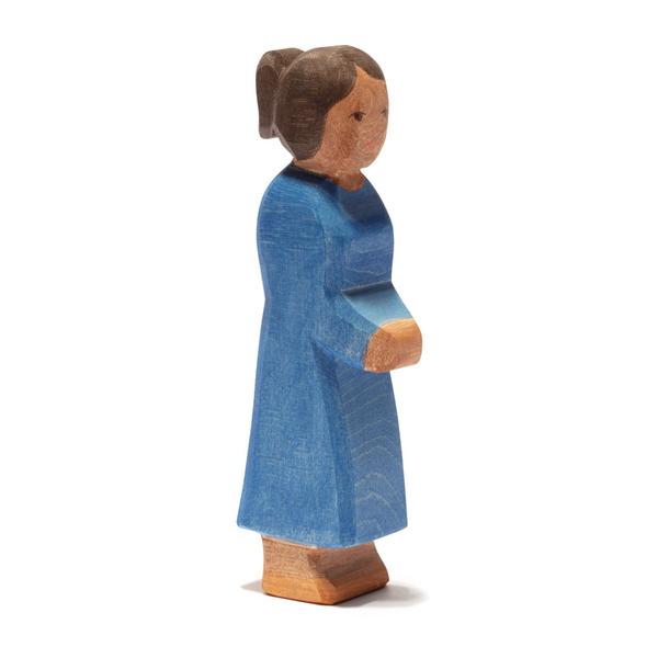 Ostheimer Mother - Brown Skin - wood Wooden Figures for open-ended play - Title: Default Title