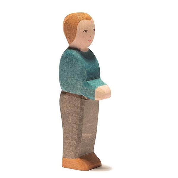 Ostheimer Wooden Father Figure - Light Skin - wood Wooden Figures for open-ended play - Title: Default Title