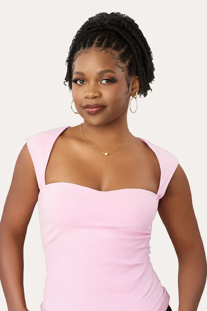 OUTRE PRETTY QUICK PONYTAIL - ZINNIA - BSW BEAUTY CANADA