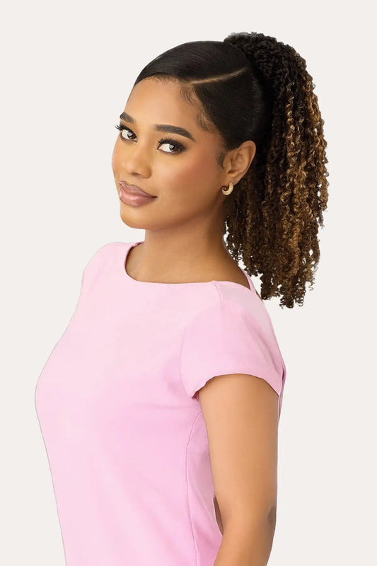 OUTRE PRETTY QUICK PONYTAIL  YANKI CURL 14" - BSW BEAUTY CANADA