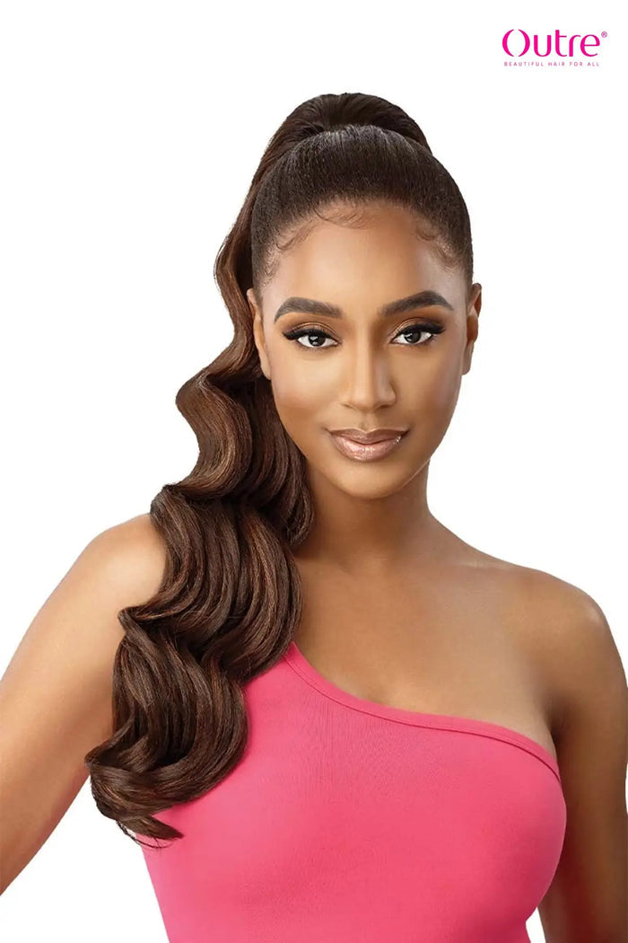 OUTRE PRETTY QUICK PREMIUM SYNTHETIC PONYTAIL - SAANA - BSW BEAUTY CANADA