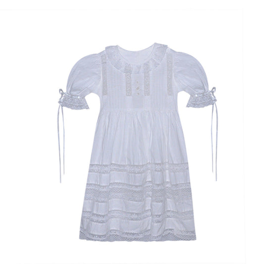 P & R Lily Rose Dress- White