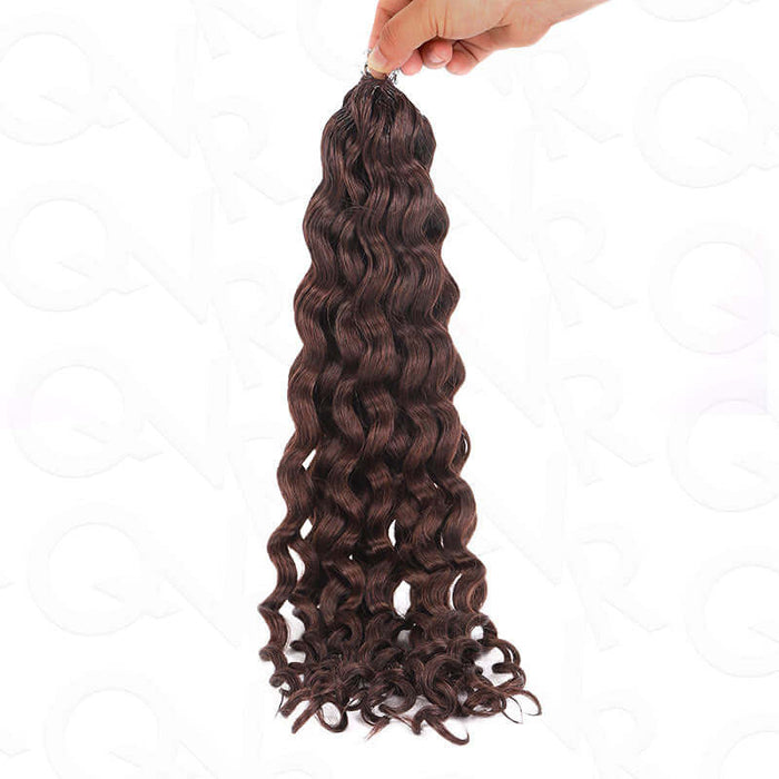 machine made crochet human hair for protective styles