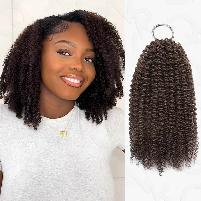 Afro Kinky Curly / 14'' / Buy 3 Get 2 Free (Total 5 Packs)
