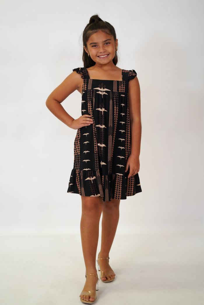 Paisley Keiki Girl Dress