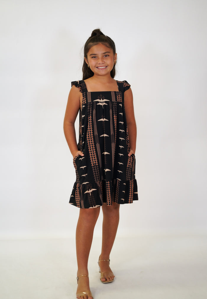 Paisley Keiki Girl Dress