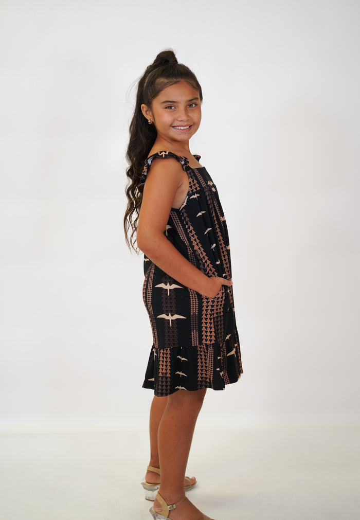 Paisley Keiki Girl Dress