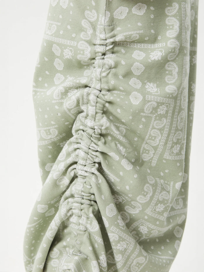Paisley Muse - Organic Recycled Maxi Dress | Eucalyptus-Image 5
