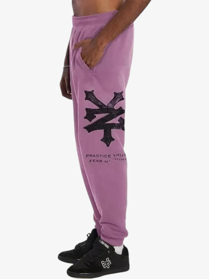 Pantalon Buzo Zoo York Unisex Violeta