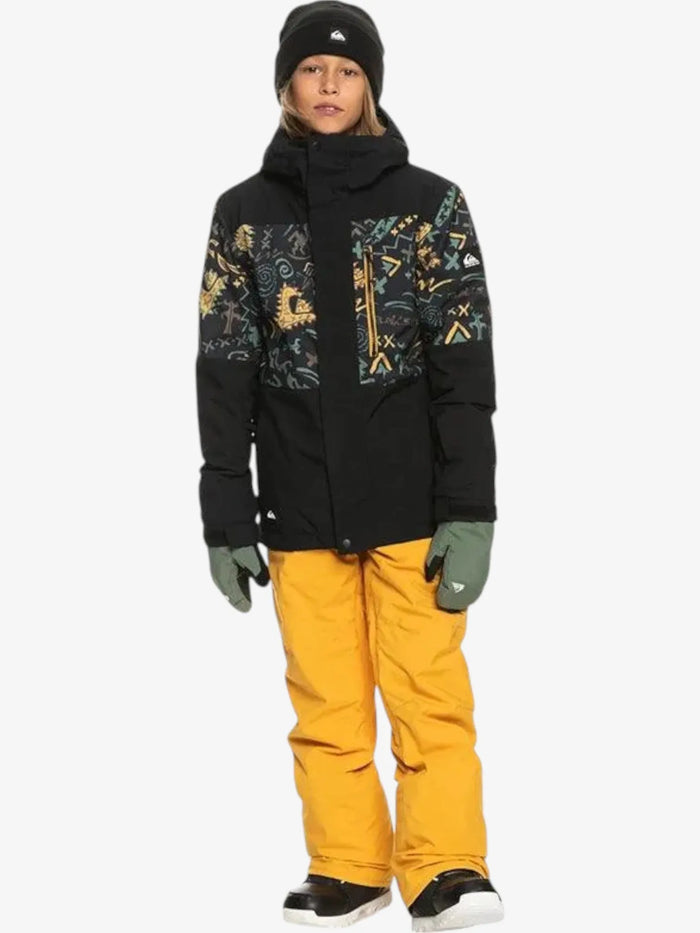 Pantalon Quiksilver Snow Estate Niño Amarillo