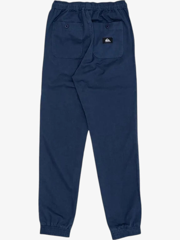 Pantalon Quiksilver Taxer Beach Cruiser Niño Azul Marino
