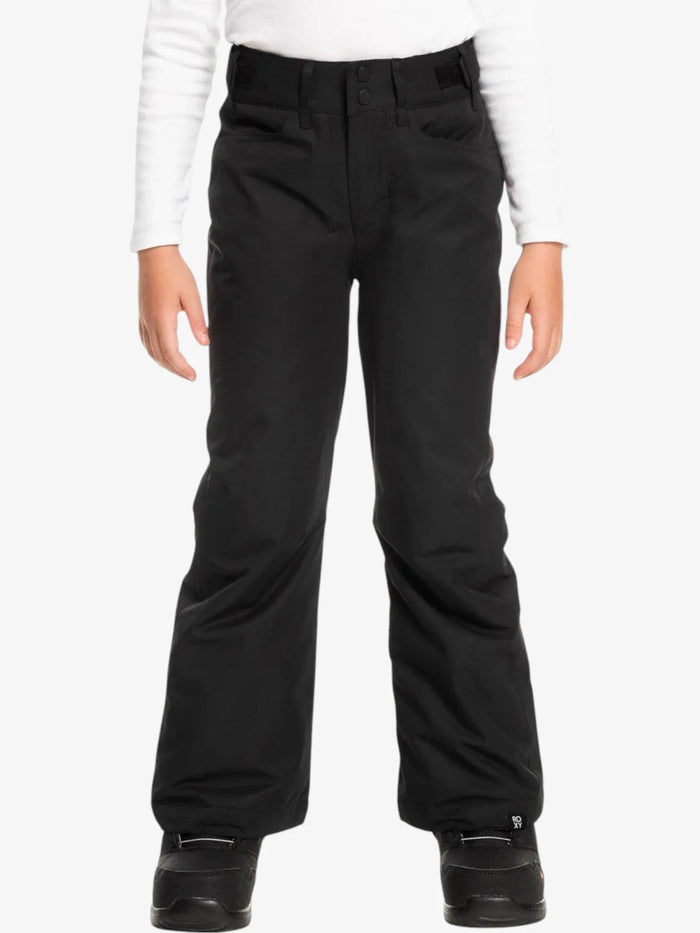 Pantalon Roxy Snow Backyard Niña Negro