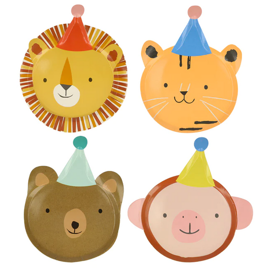 Paper Plate - Animal Parade - Characters