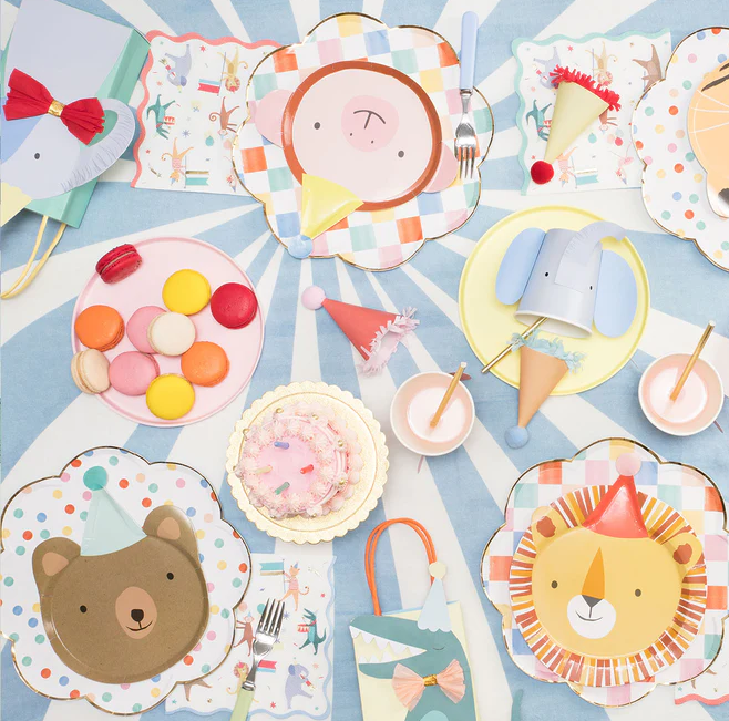 Paper Plate - Animal Parade - Characters - Lifestyle