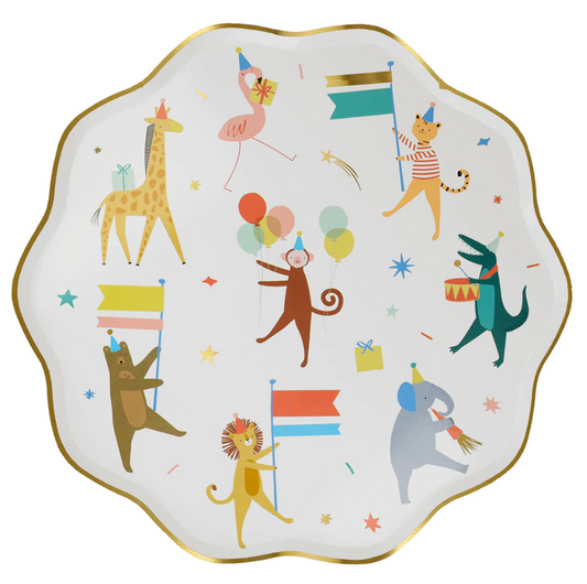 Paper Plate - Animal Parade
