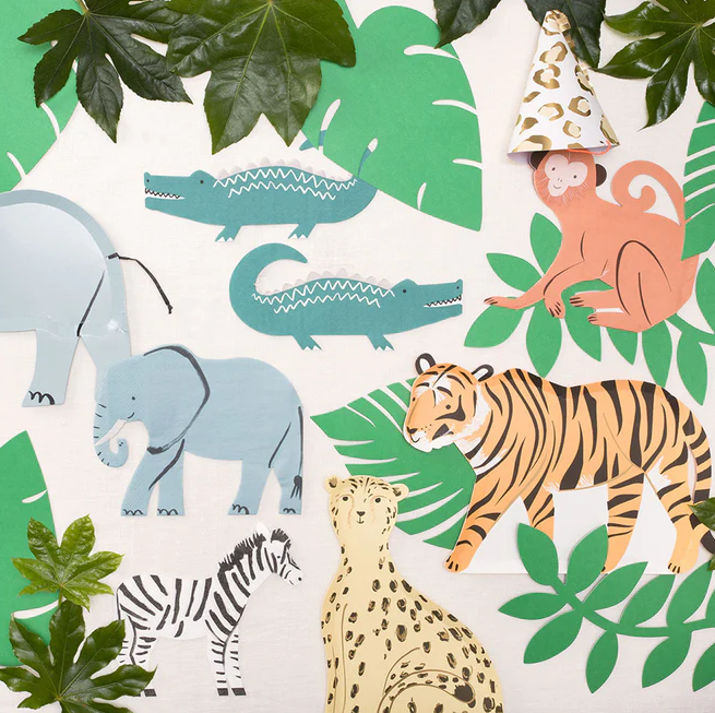 Animal Shaped Plates - Meri Meri