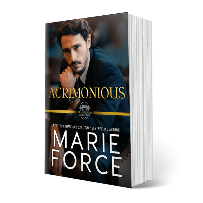 PAPERBACK US Readers: Acrimonious, Remington Family Law Series, Book 1