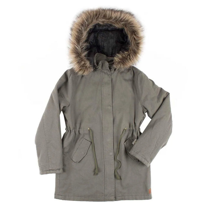 Parka Rip Curl Gabardina Child Verde - Indy