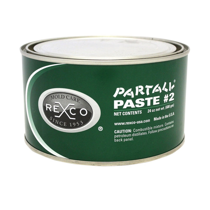 24 oz can of Partall Paste mold release wax for use on fiberglass parts.