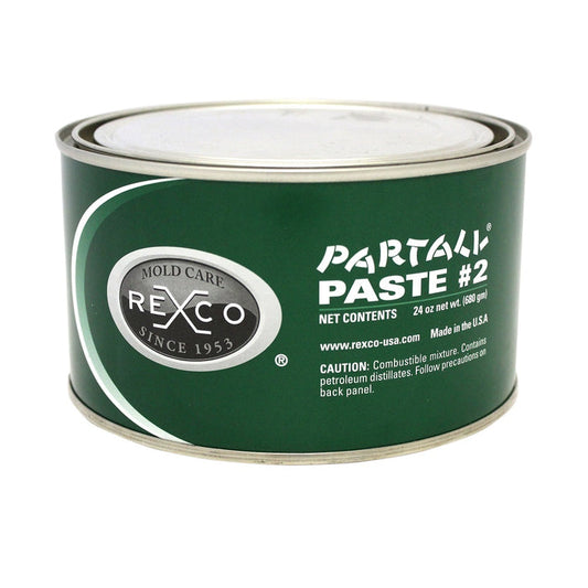 24 oz can of Partall Paste mold release wax for use on fiberglass parts.