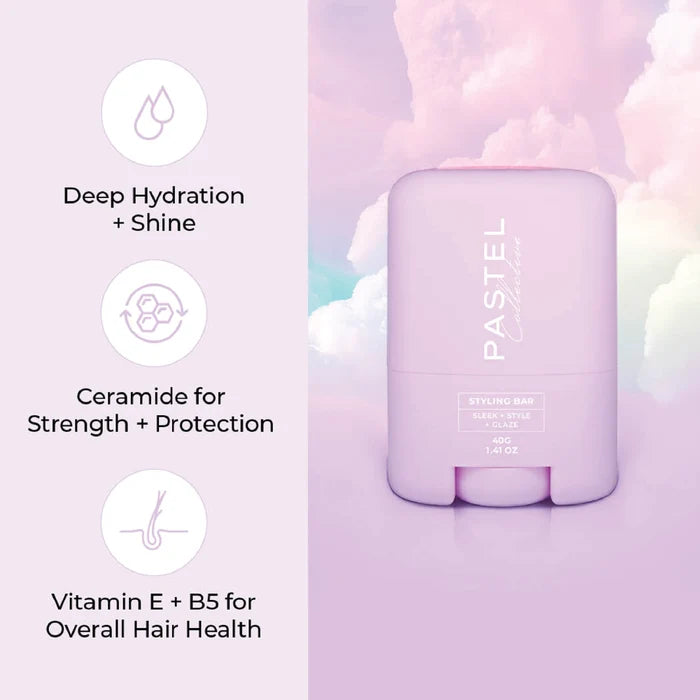 PASTEL COLLECTIVE SLEEK STYLE GLAZE STYLING BAR 40G