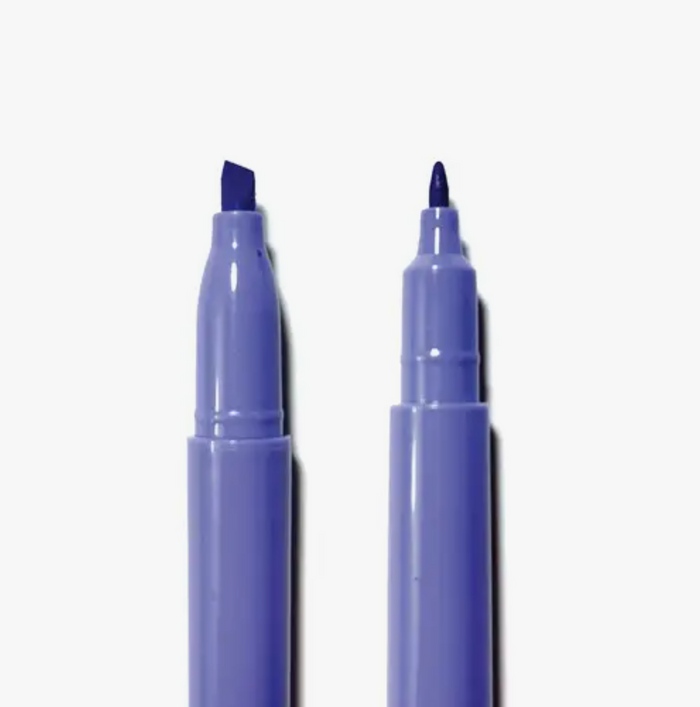 Pastel Hues Markers - Set of 12