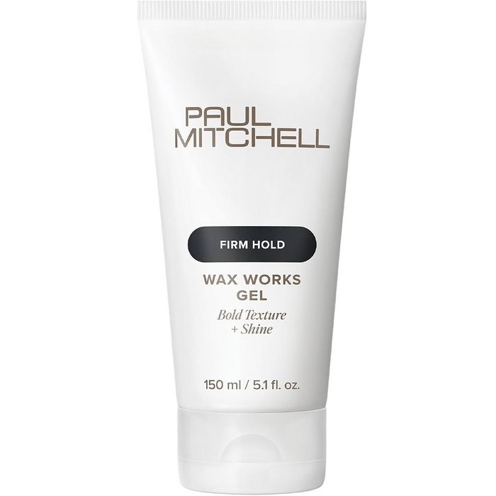 Paul Mitchell Firm Hold Wax Works Gel, 150 ml
