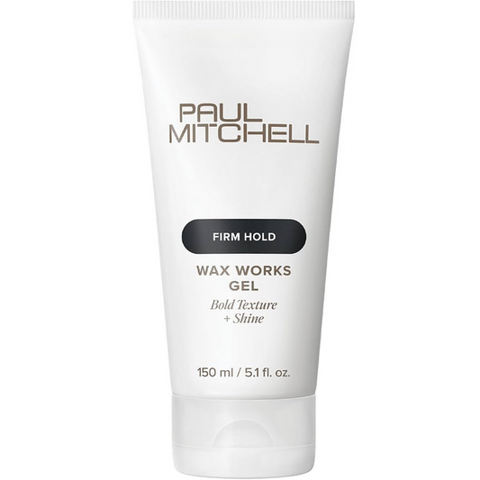 Paul Mitchell Firm Hold Wax Works Gel, 150 ml