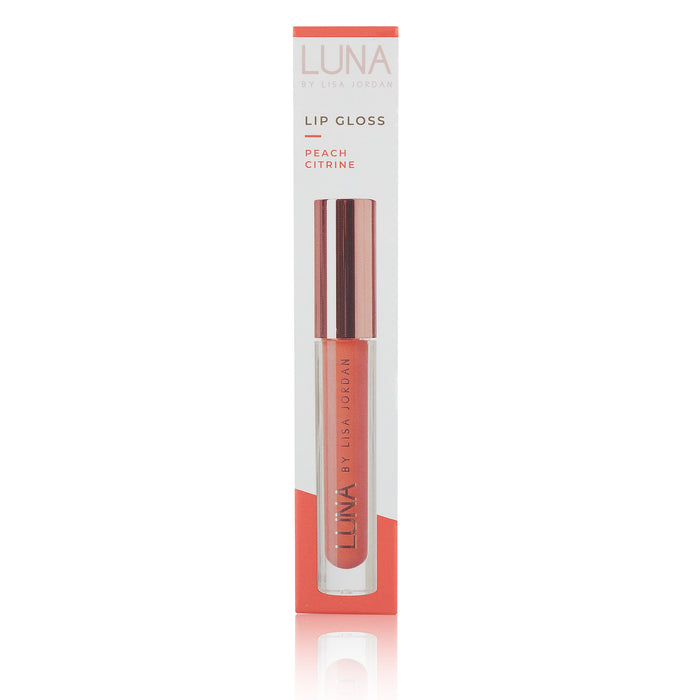 Peach Citrine Lip Gloss