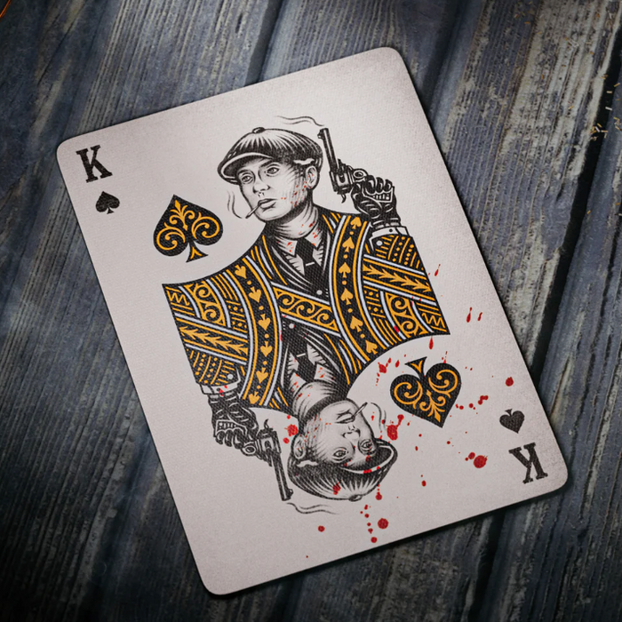Peaky Blinders Playing Cards