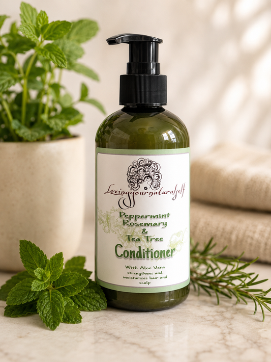 Peppermint, Tea Tree & Rosemary Conditioner