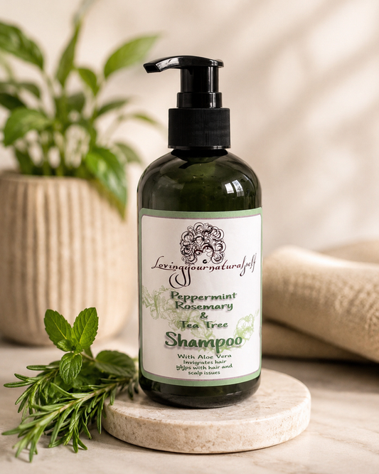 Peppermint, Tea Tree & Rosemary Shampoo
